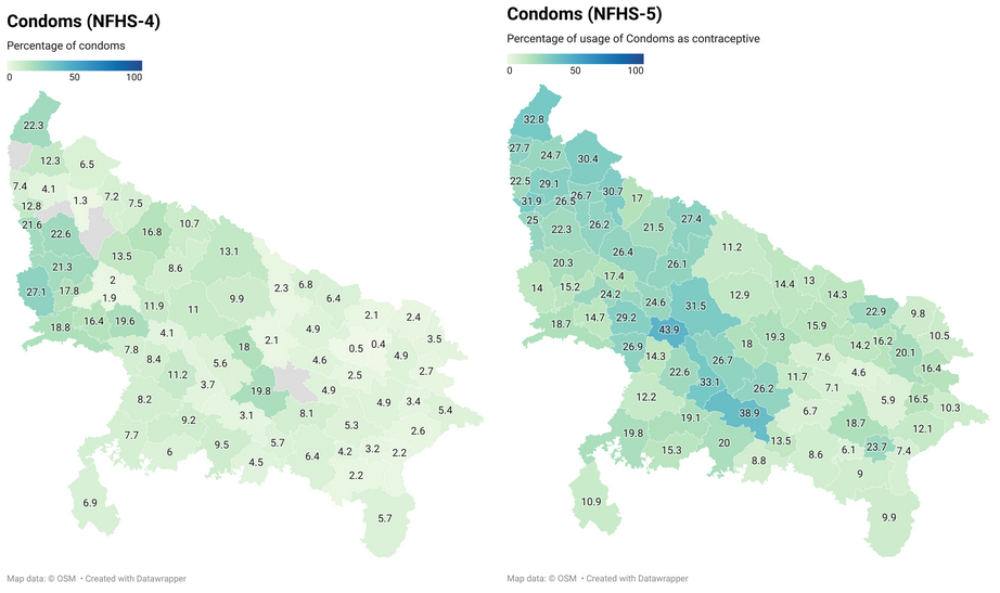 Comparison of any modern methods other than the ones mentioned in datasheet